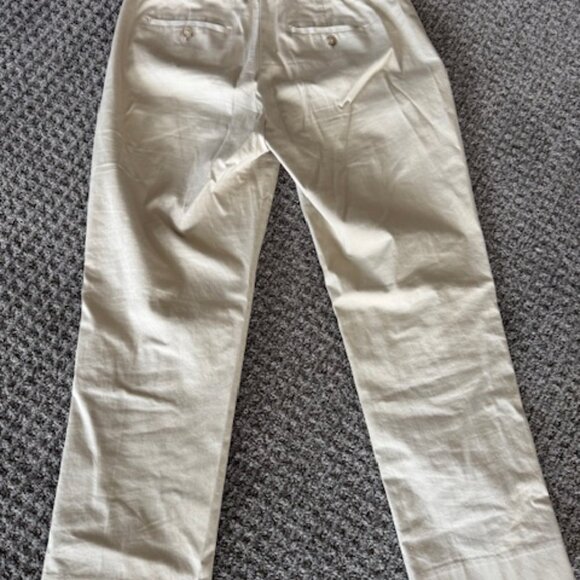 Banana Republic Avery tan pants women's size 8 - Picture 5 of 6